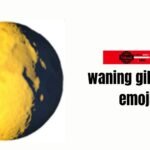 waning gibbous emoji