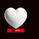 what does a white heart mean