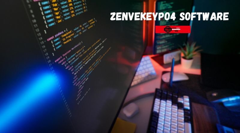 zenvekeypo4 software