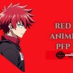 Red Anime PFP